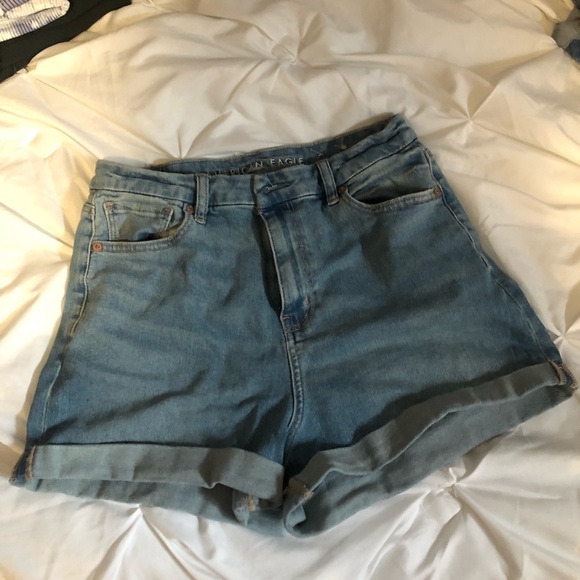 american eagle curvy mom shorts - Picture 2 of 7
